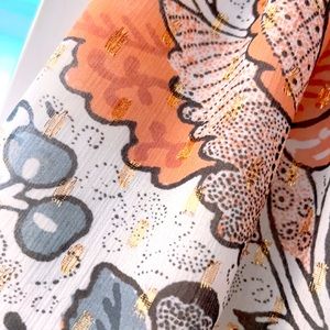 Loft off-the shoulder top